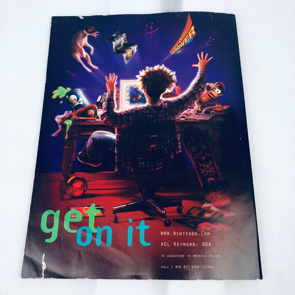 Nintendo Power Magazine Volume 76 (Sep 1995) Killer Instinct (w/Batman Poster) - Picture 2 of 3